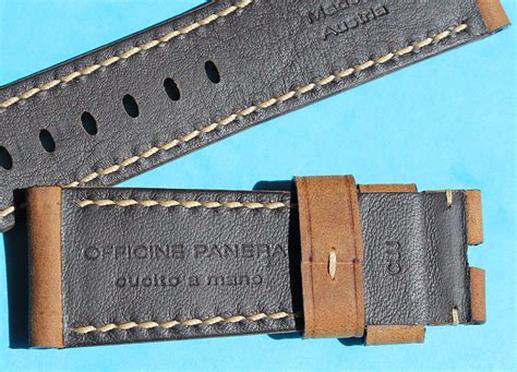 24mm panerai watch straps|genuine panerai straps.